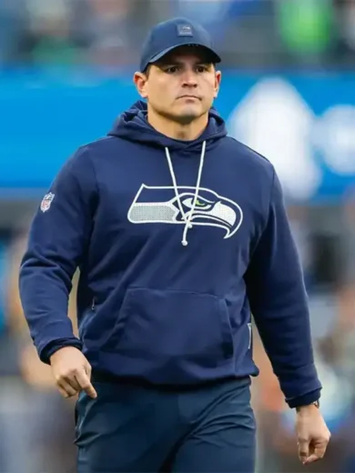Seattle Seahawks Super Bowl 2026 Mike Macdonald Hoodie