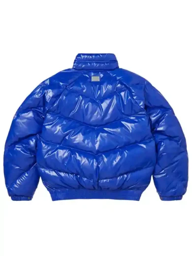 Supreme Schott Shiny Puffer Jacket