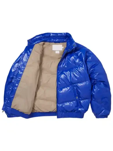 Supreme Schott Shiny Puffer Jacket
