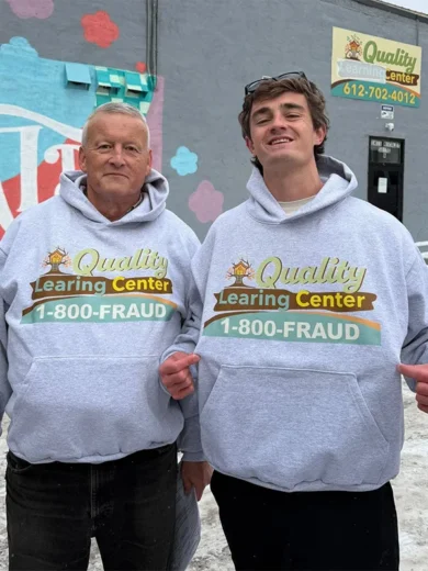 Quality Learing Center Hoodie (Nick Shirley Inspired)