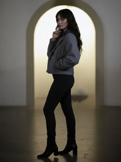 Ülkü Hilal Çiftçi Underground 2026 Grey Jacket