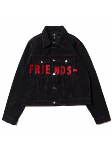 VLONE Friends Denim Jacket