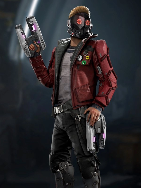 Marvels Guardians Of The Galaxy Star Lord Game Jacket