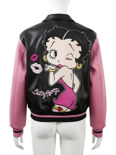 Betty Boop Varsity Jacket: A Bold Fusion of Retro Style and Modern Edge