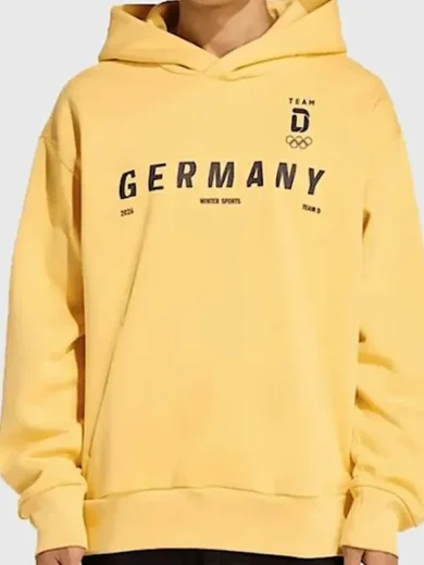 Winter Olympics 2026 Team Germany Hoodie