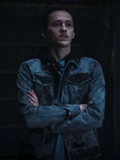 Wednesday Xavier Thorpe Denim Jacket