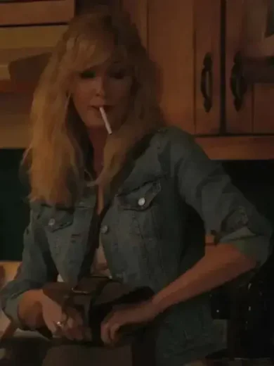 Beth Dutton Yellowstone S05 Denim Jacket