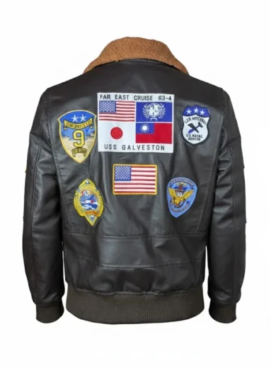 G-1 Top Gun Maverick Leather Jacket