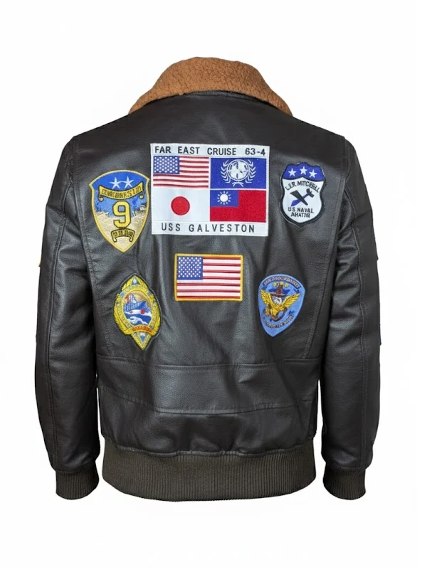 G-1 Top Gun Maverick Leather Jacket