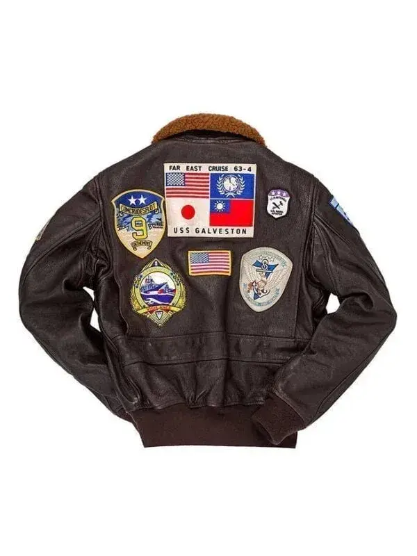 G-1 Top Gun Maverick Leather Jacket