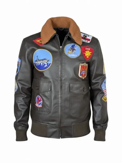 G-1 Top Gun Maverick Leather Jacket