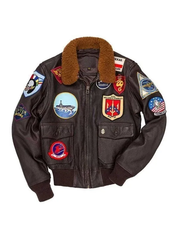 G-1 Top Gun Maverick Leather Jacket