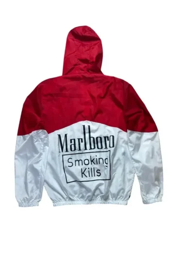 Marlboro Big Logo Racing Vintage Jacket