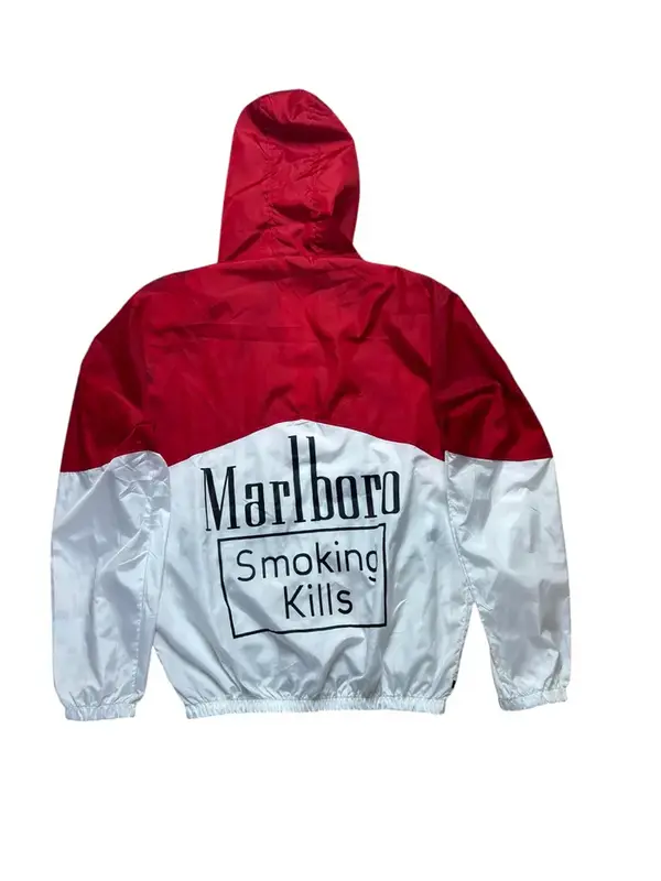 Marlboro Big Logo Racing Vintage Jacket