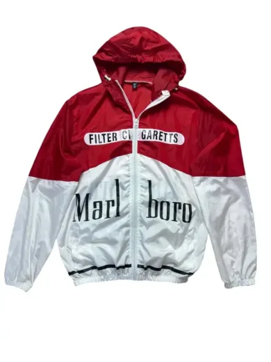 Marlboro Big Logo Racing Vintage Jacket