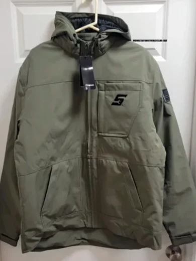 Snap-On Jacket