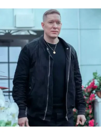 Joseph Sikora Power Book IV Force Black Satin Jacket