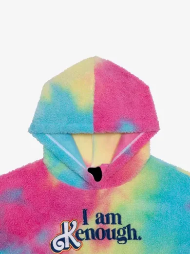 Barbie The Movie I Am Kenough Ken Hoodie