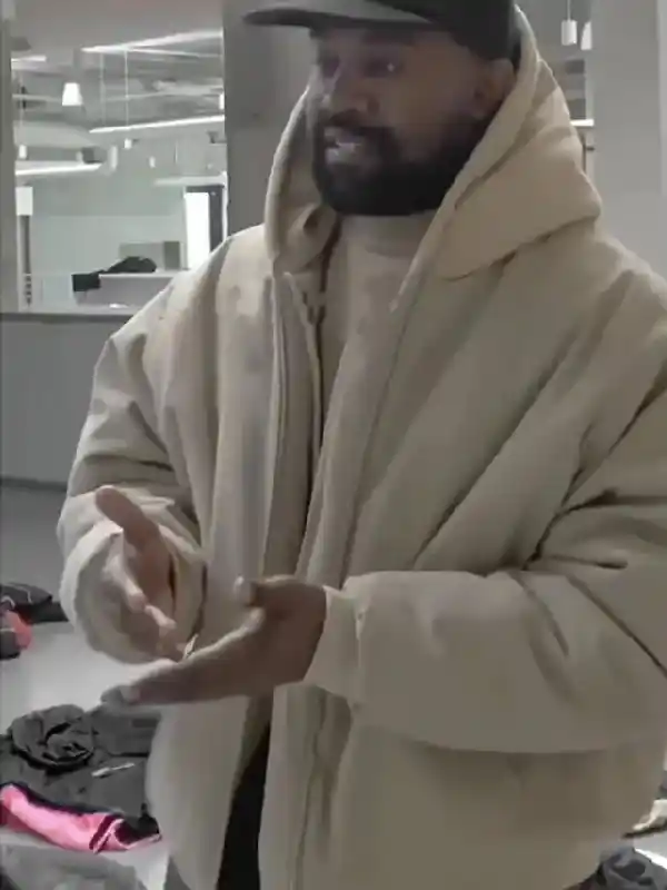 Kanye West Yeezy Pixar Hoodie