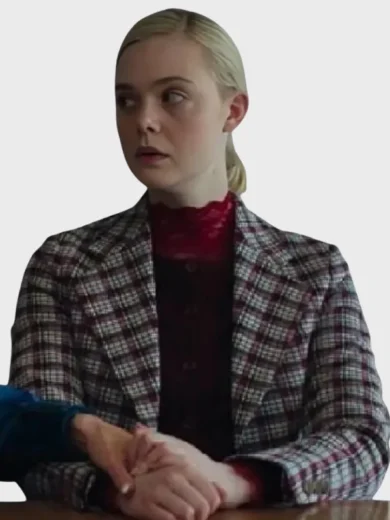 Margo's Got Money Troubles S01 Margo Millet Plaid Wool Blazer