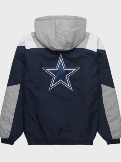Starter x HOMAGE 2026 Cowboys Navy & Grey Jacket