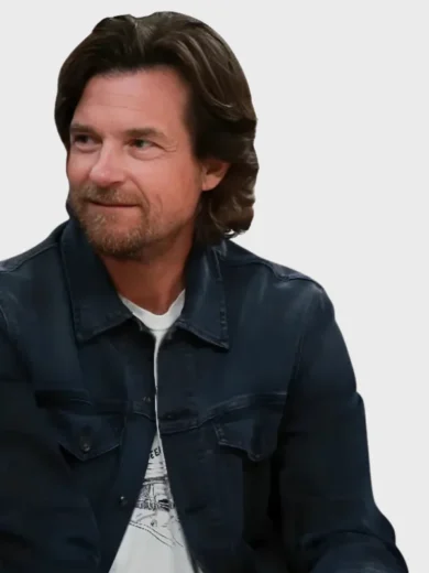 NBA Eastern Conference Finals 2026 Jason Bateman Black Jacket