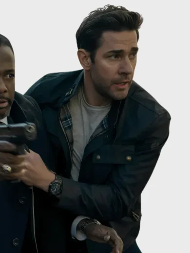 Tom Clancy's Jack Ryan: Ghost War 2026 Black Jacket