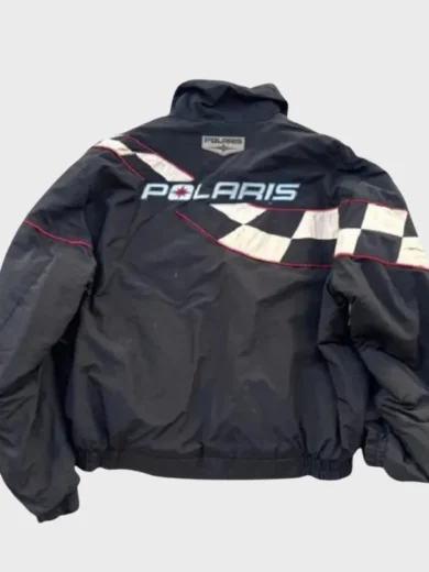 Off Campus S01 Julia Sarah Stone Racing Black Jacket