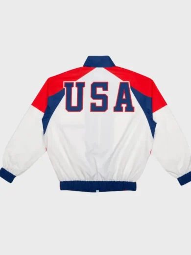 USA Windbreaker 2026 FIFA World Cup Blue & White Jacket