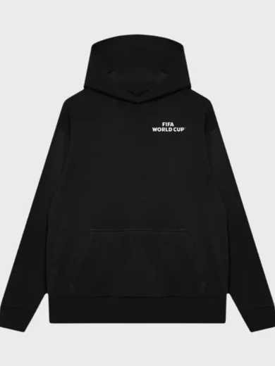 FIFA World Cup 2026 Peace Collective Trophy Black Hoodie