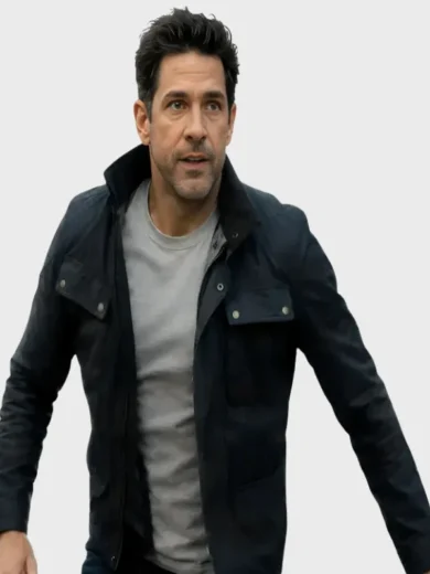 Tom Clancy's Jack Ryan: Ghost War 2026 Black Jacket