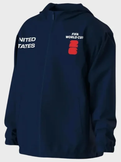 USA Rain FIFA World Cup 2026 Blue Jacket