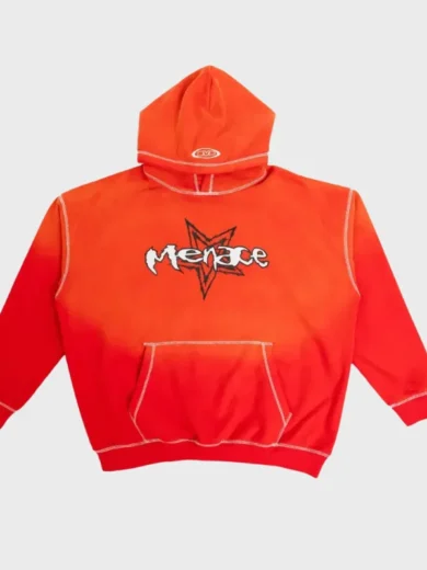 Monster Menace Company Star Graphic Heavy Oversized Hoodie