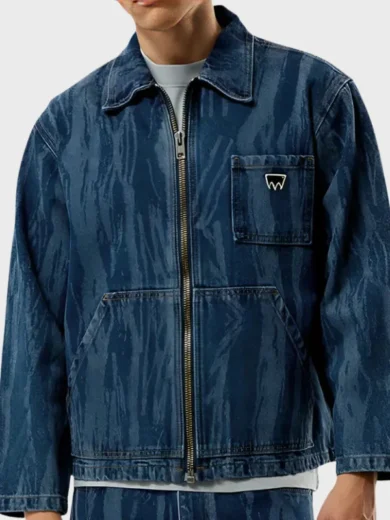 Off Campus S01 Khobe Clarke Denim Blue Jacket