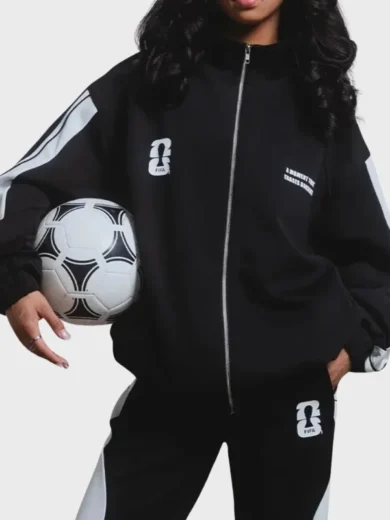 FIFA World Cup 2026 Peace Collective Track Black Jacket