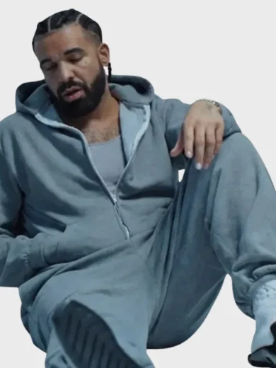 2026 Janice STFU Drake | Zip-Up Hoodie Tracksuit