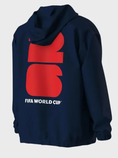 USA Rain FIFA World Cup 2026 Blue Jacket