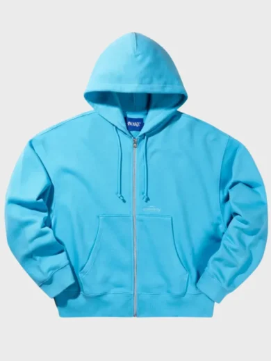Awake NY Fergie Baby Plain Jane Embroidered Full-Zip Hoodie