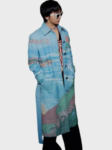 G-Dragon Chanel Métiers d’Art 2026 Trench Coat