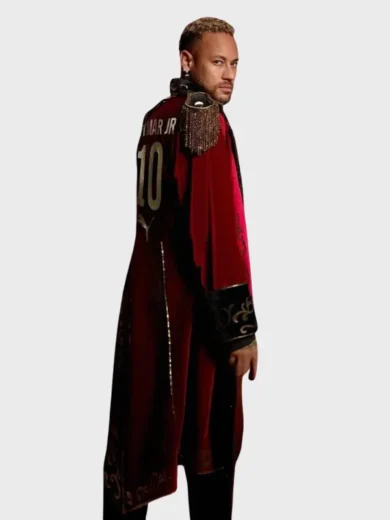 Neymar Jr. PUMA Showtime Campaign 2026 Coat