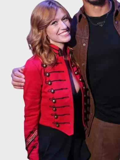 Big Slick Event 2026 Katherine McNamara Military Jacket