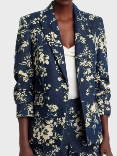 The View 2026 Joy Behar Floral Print Blazer