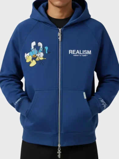 Realism x Disney Donald Duck Astral Hoodie