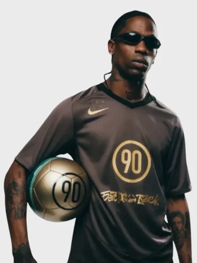 Cactus Jack x Nike Travis Scott T90 Brown Jersey