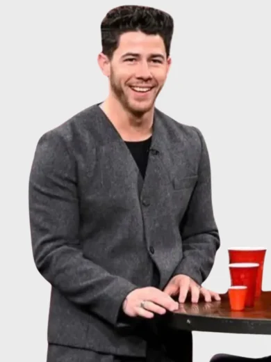 Nick Jonas 2026 The Tonight Show Blazer