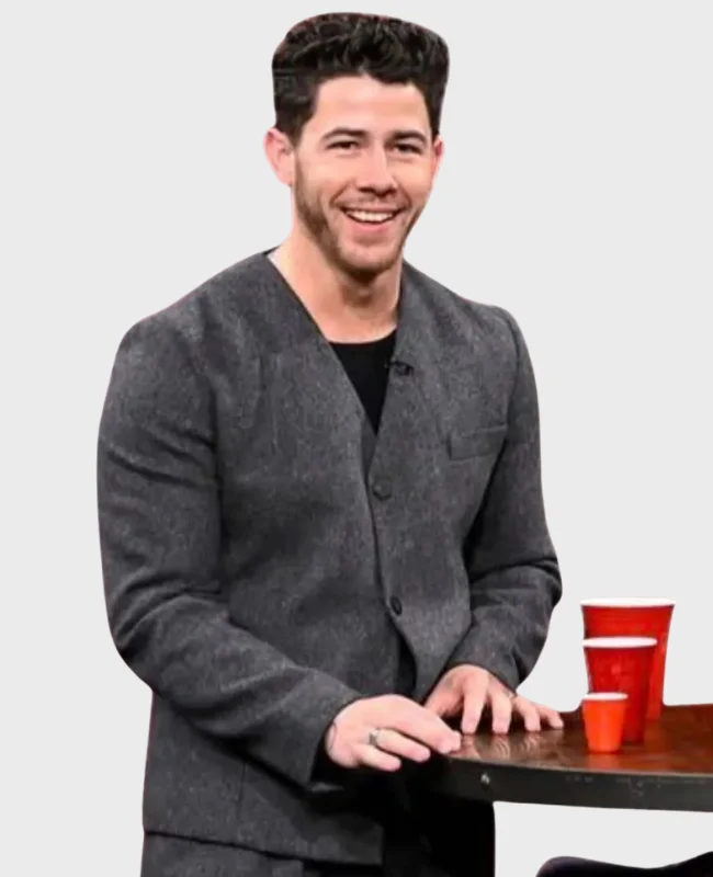 Nick Jonas 2026 The Tonight Show Blazer