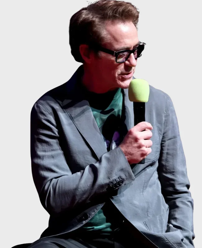 Robert Downey Jr. SXSW London 2026 Blazer