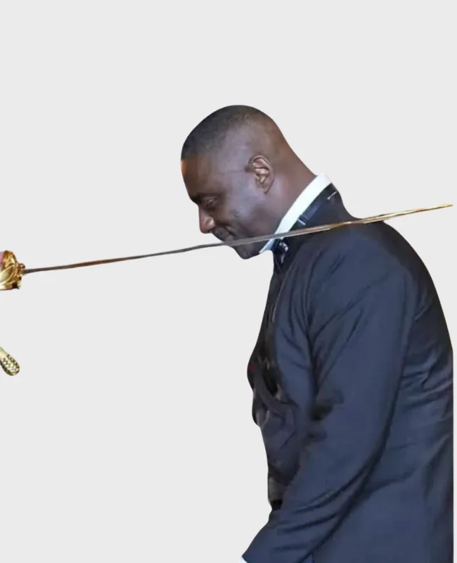 Idris Elba Windsor Castle Ceremony 2026 Tailcoat