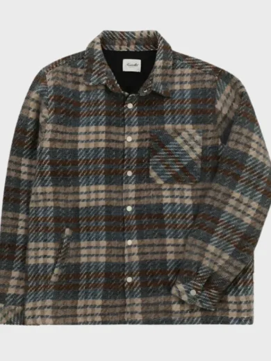 Khobe Clarke Off Campus S01 Checked Overshirt