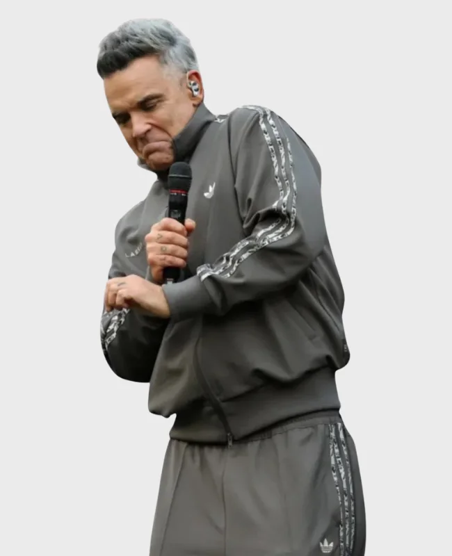 Robbie Williams Soccer Aid 2026 Tracksuit